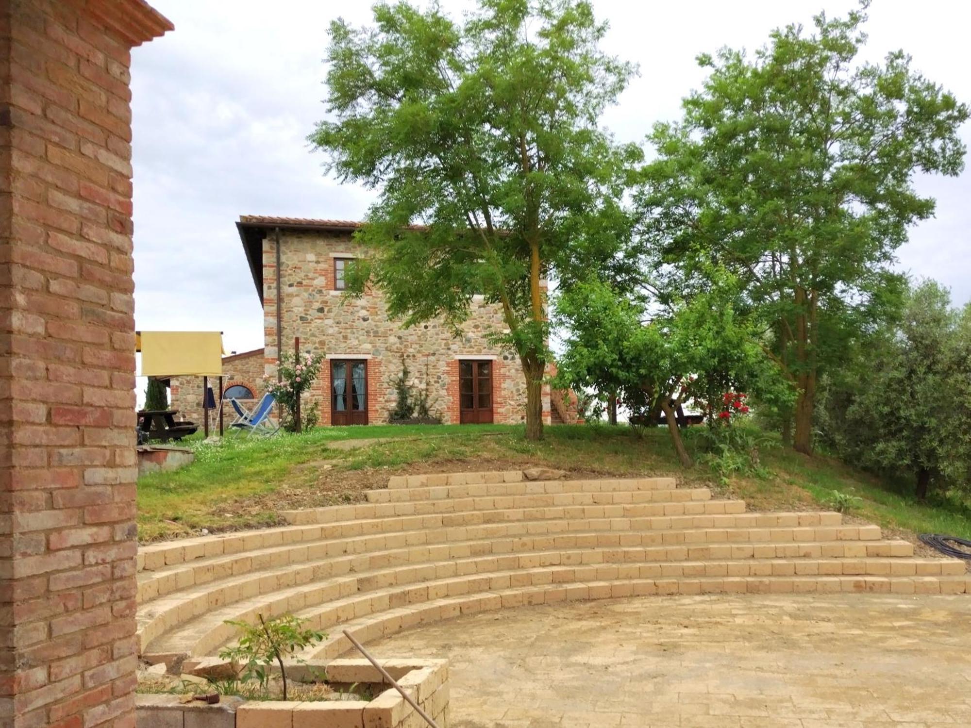 Agriturismo Podere Campaini Volterra Extérieur photo