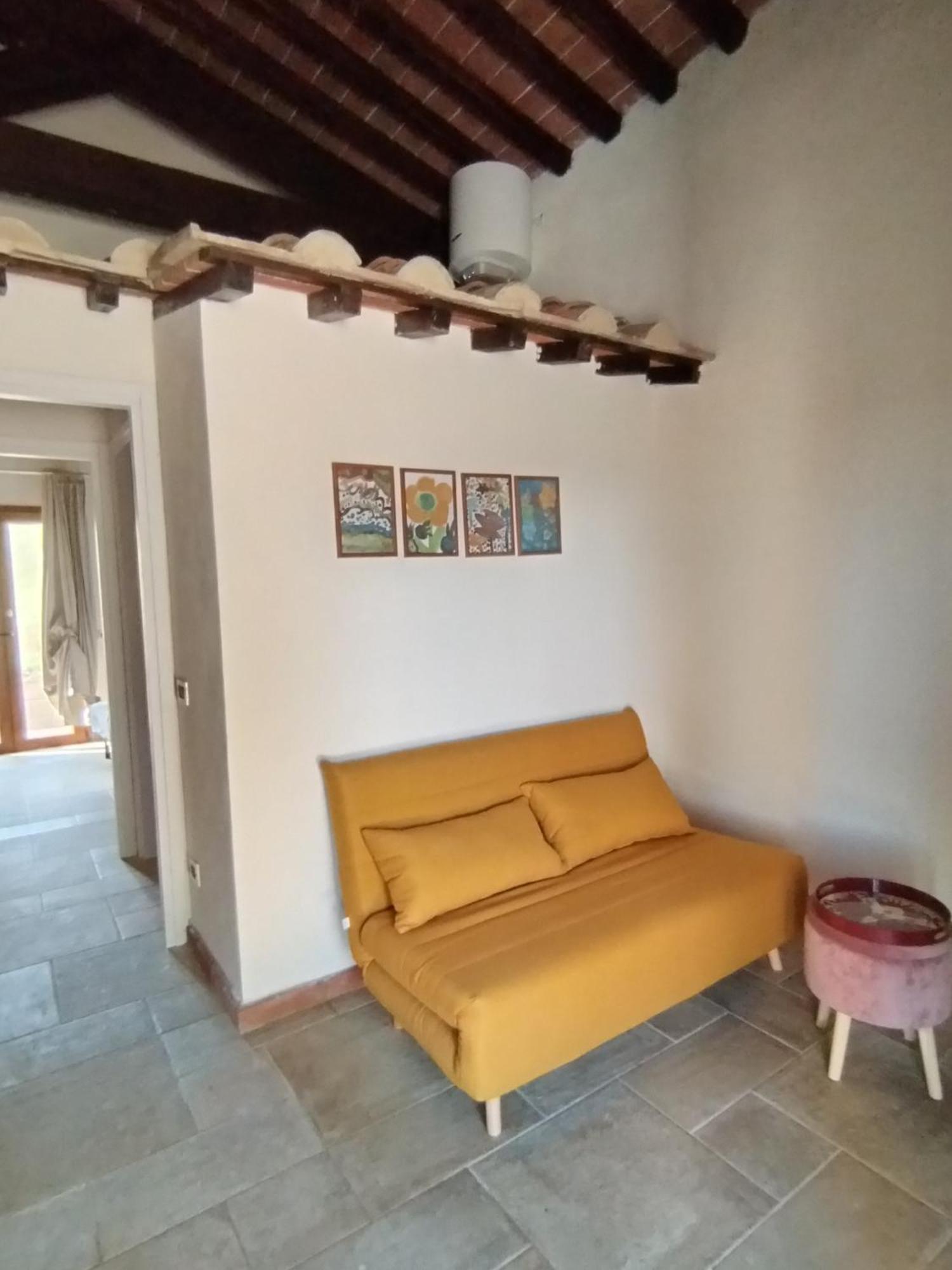 Agriturismo Podere Campaini Volterra Extérieur photo