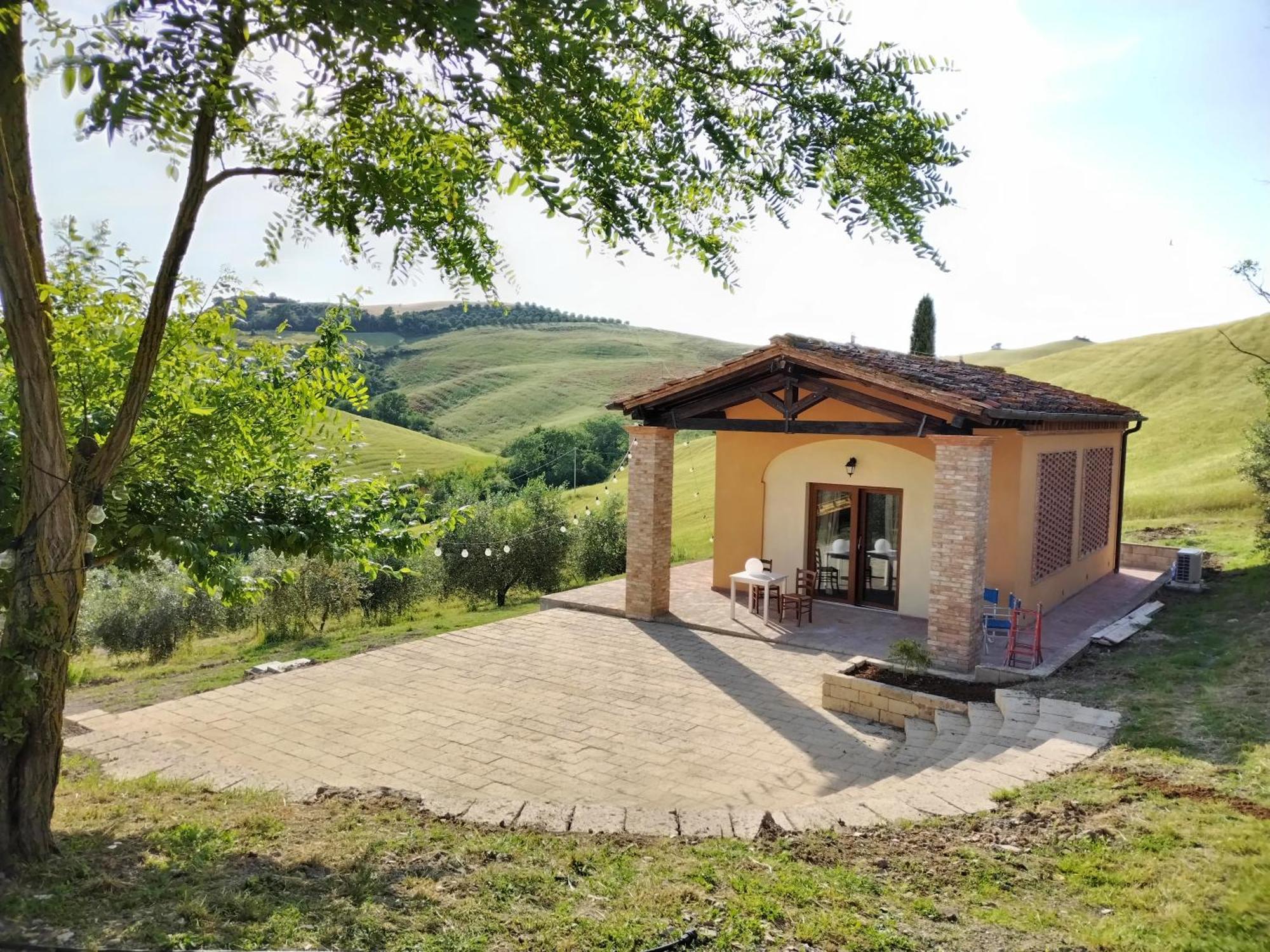 Agriturismo Podere Campaini Volterra Extérieur photo