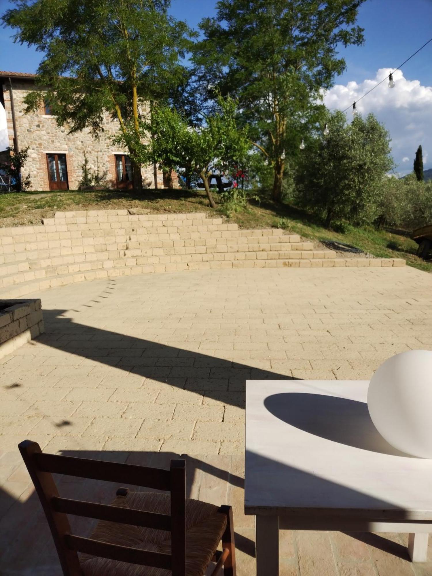 Agriturismo Podere Campaini Volterra Extérieur photo