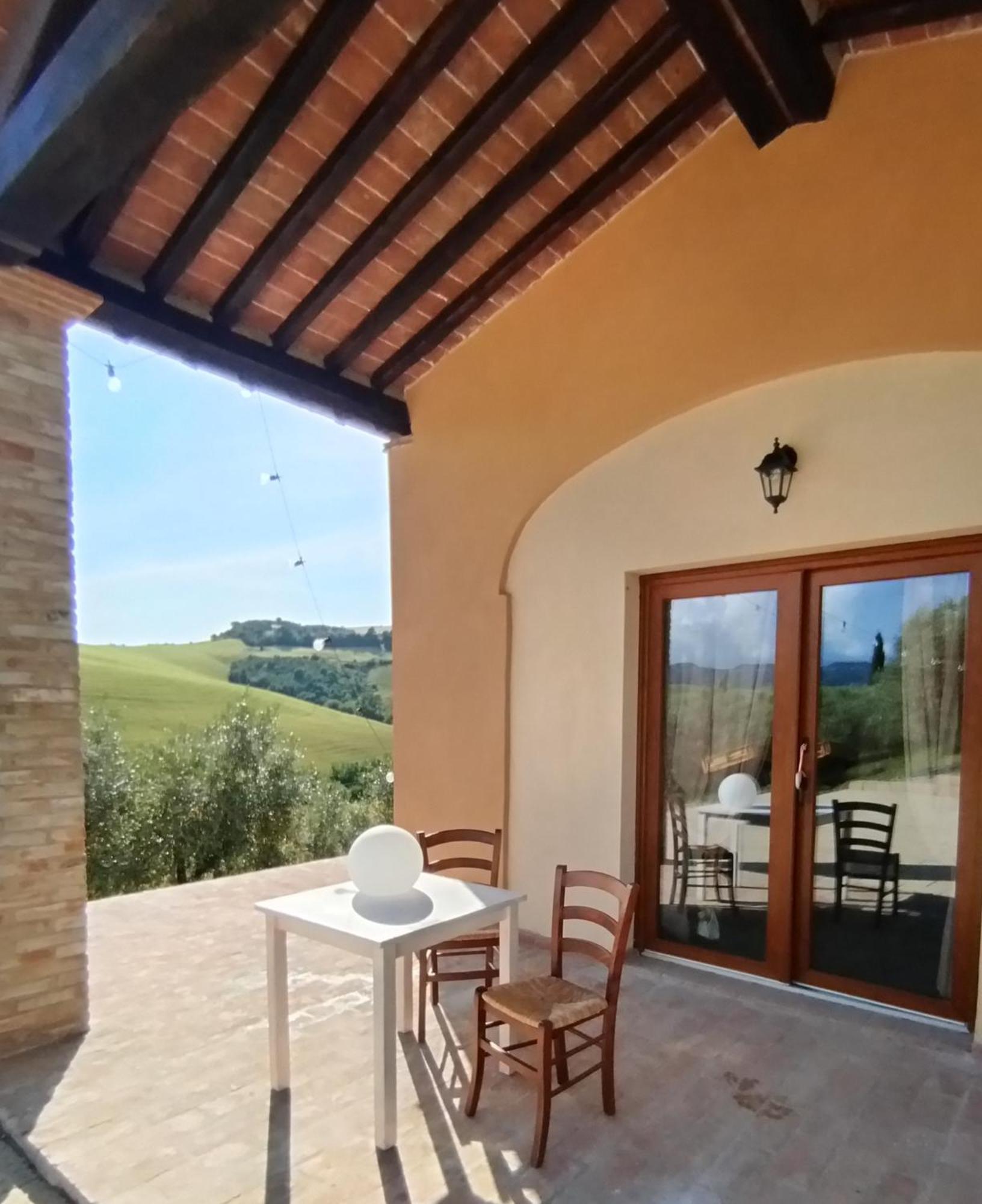 Agriturismo Podere Campaini Volterra Extérieur photo