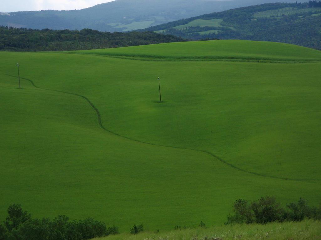 Agriturismo Podere Campaini Volterra Extérieur photo