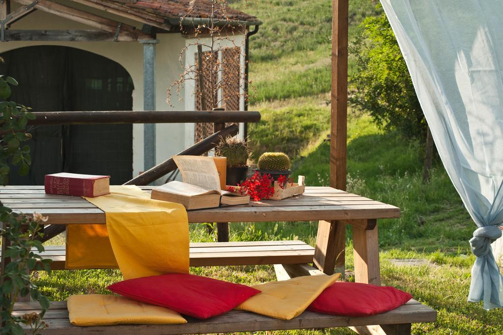 Agriturismo Podere Campaini Volterra Extérieur photo