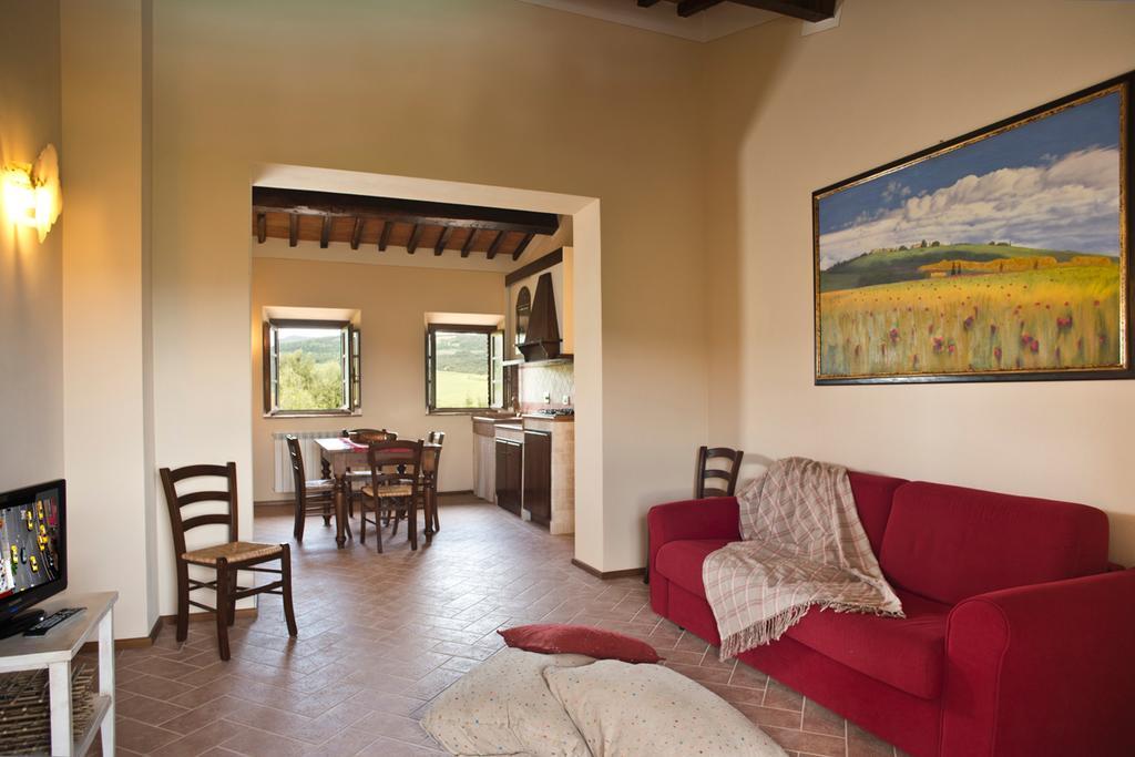 Agriturismo Podere Campaini Volterra Extérieur photo