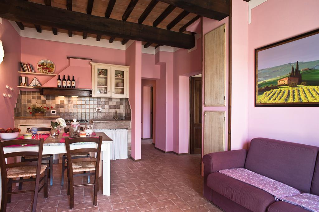 Agriturismo Podere Campaini Volterra Extérieur photo