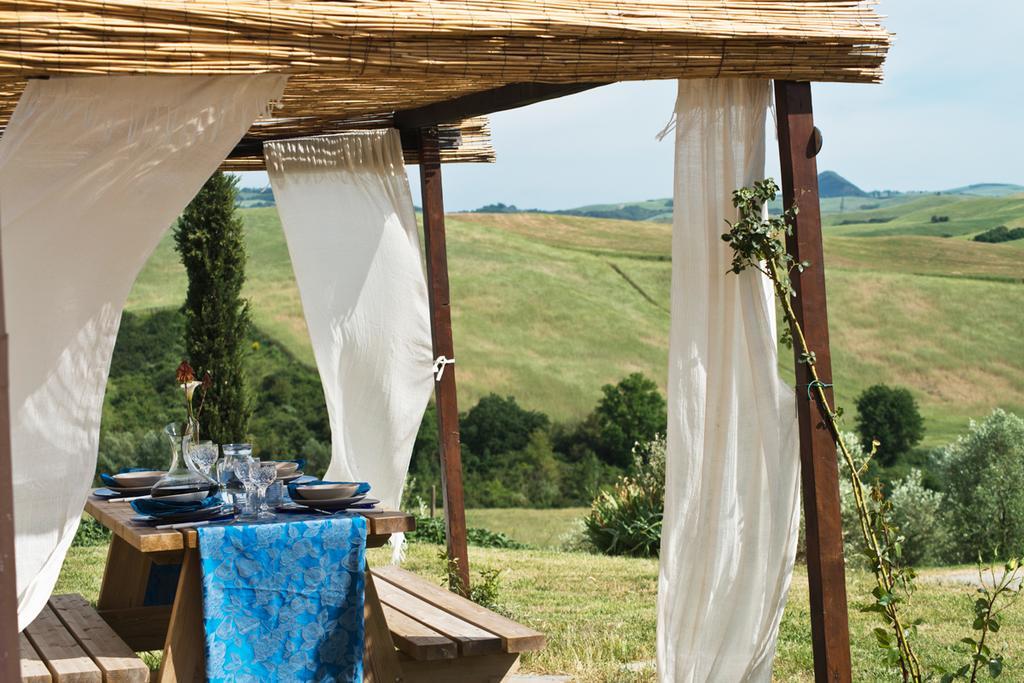 Agriturismo Podere Campaini Volterra Extérieur photo
