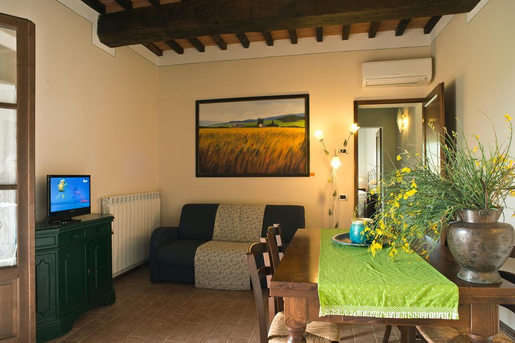 Agriturismo Podere Campaini Volterra Extérieur photo