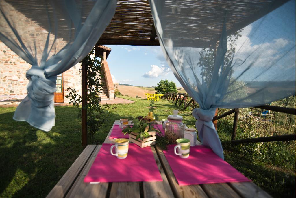 Agriturismo Podere Campaini Volterra Extérieur photo