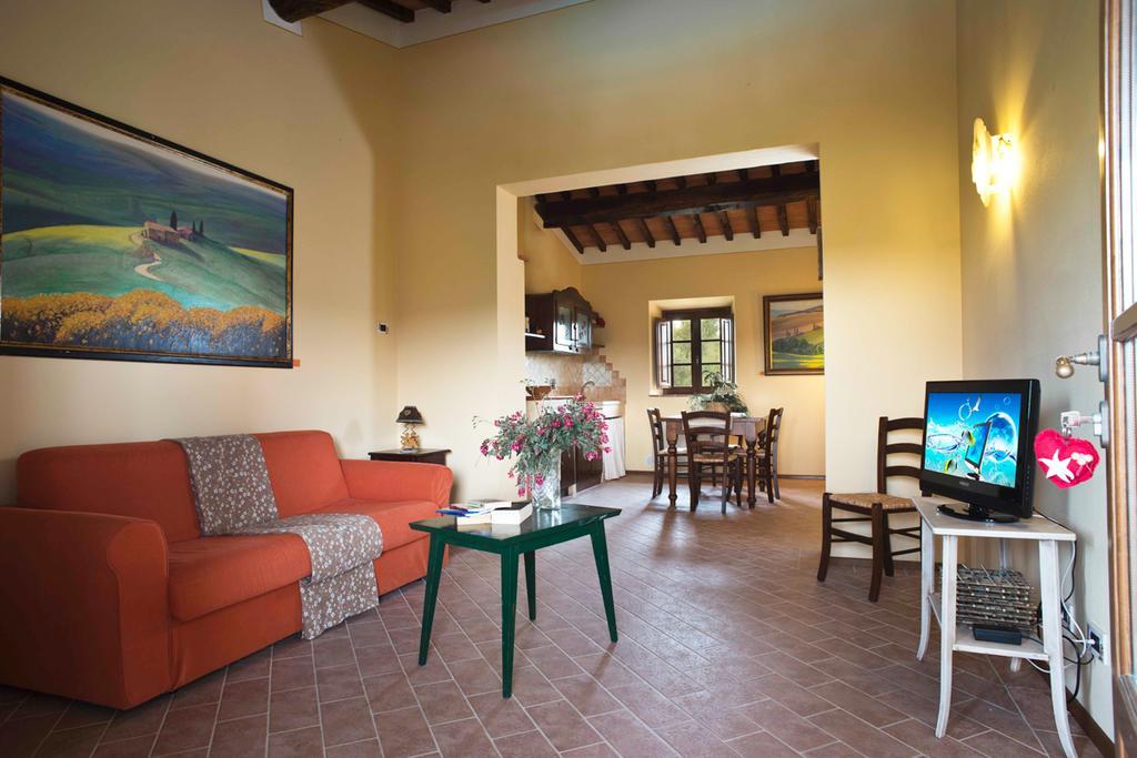 Agriturismo Podere Campaini Volterra Extérieur photo