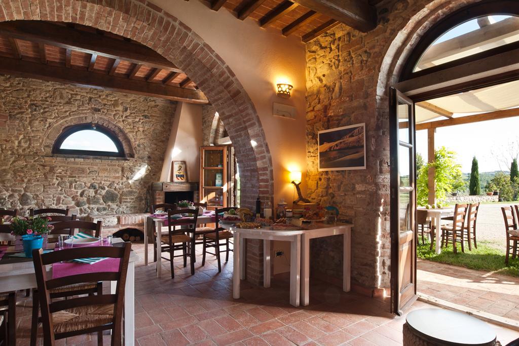 Agriturismo Podere Campaini Volterra Extérieur photo