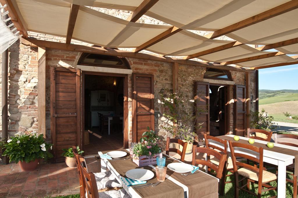 Agriturismo Podere Campaini Volterra Extérieur photo