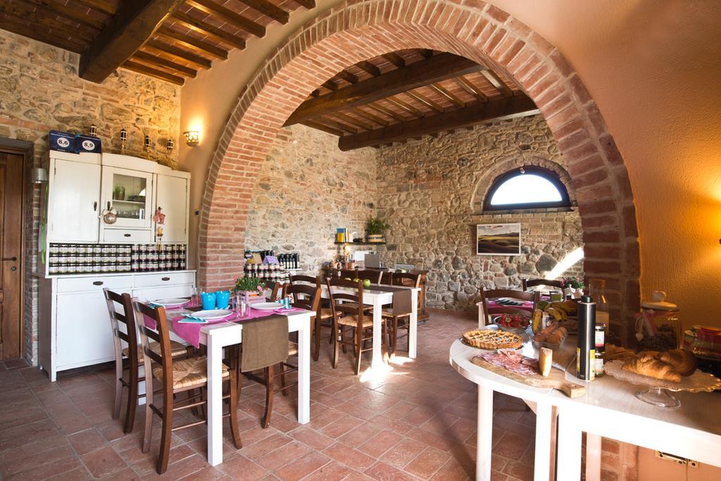 Agriturismo Podere Campaini Volterra Extérieur photo