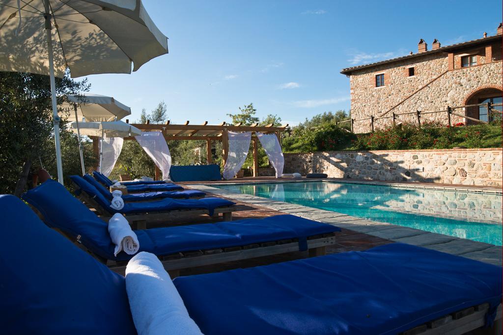 Agriturismo Podere Campaini Volterra Extérieur photo