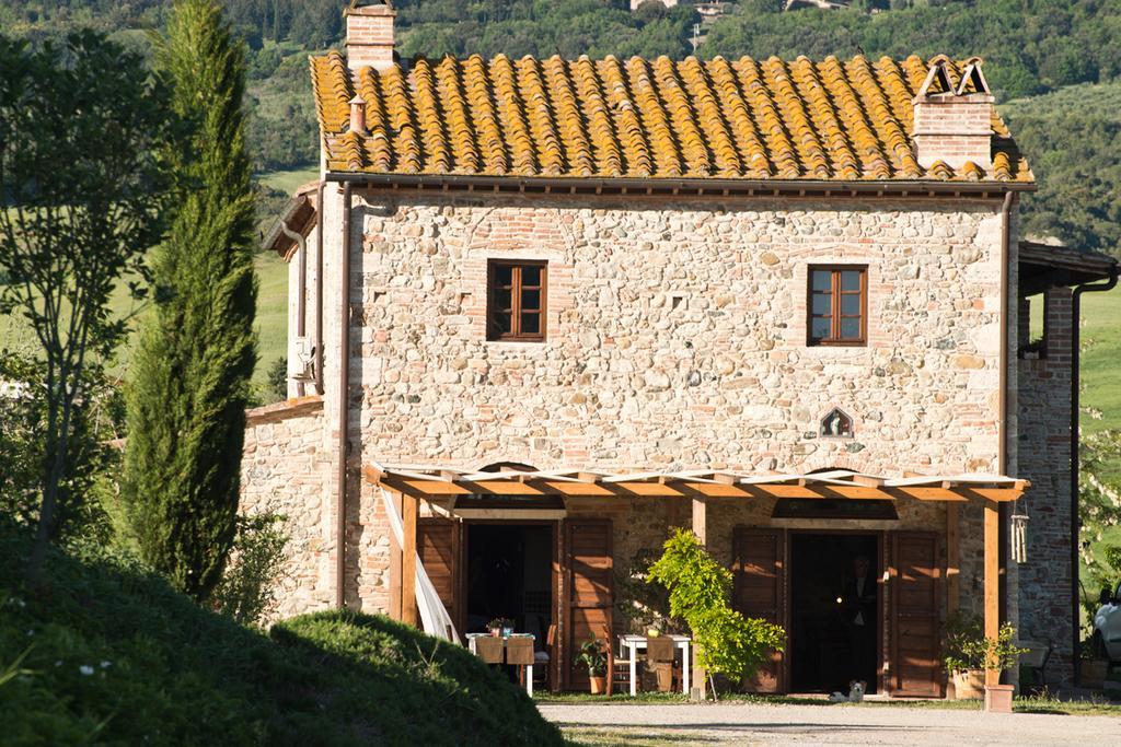 Agriturismo Podere Campaini Volterra Extérieur photo